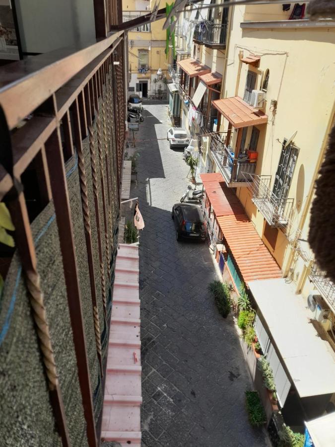 Camera Rarisa Napoli centro Nápoles Exterior foto